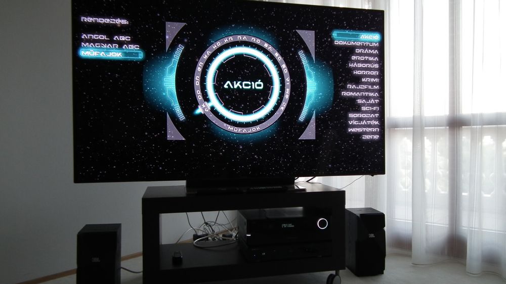 Clarus DUNE egyedi felület