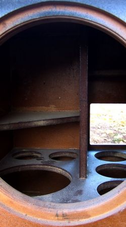 Clarus sub belső merevítése Clarus sub belső merevítése