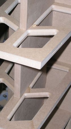 Clarus Luna belső merevítése Clarus Luna belső merevítése