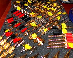 Csatlakozók, kiegészítők Csatlakozók, kiegészítők