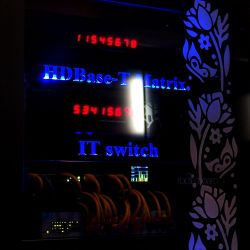 Clarus rack szekrény Clarus rack szekrény